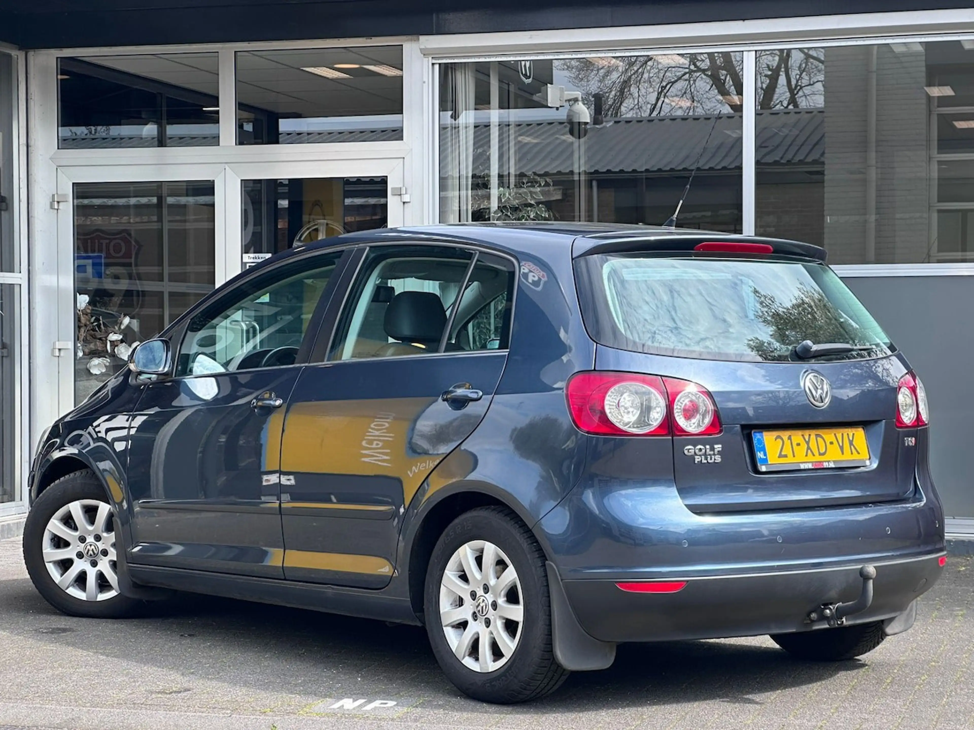 Volkswagen Golf Plus 1.4 TSI Comfortline — photo 3
