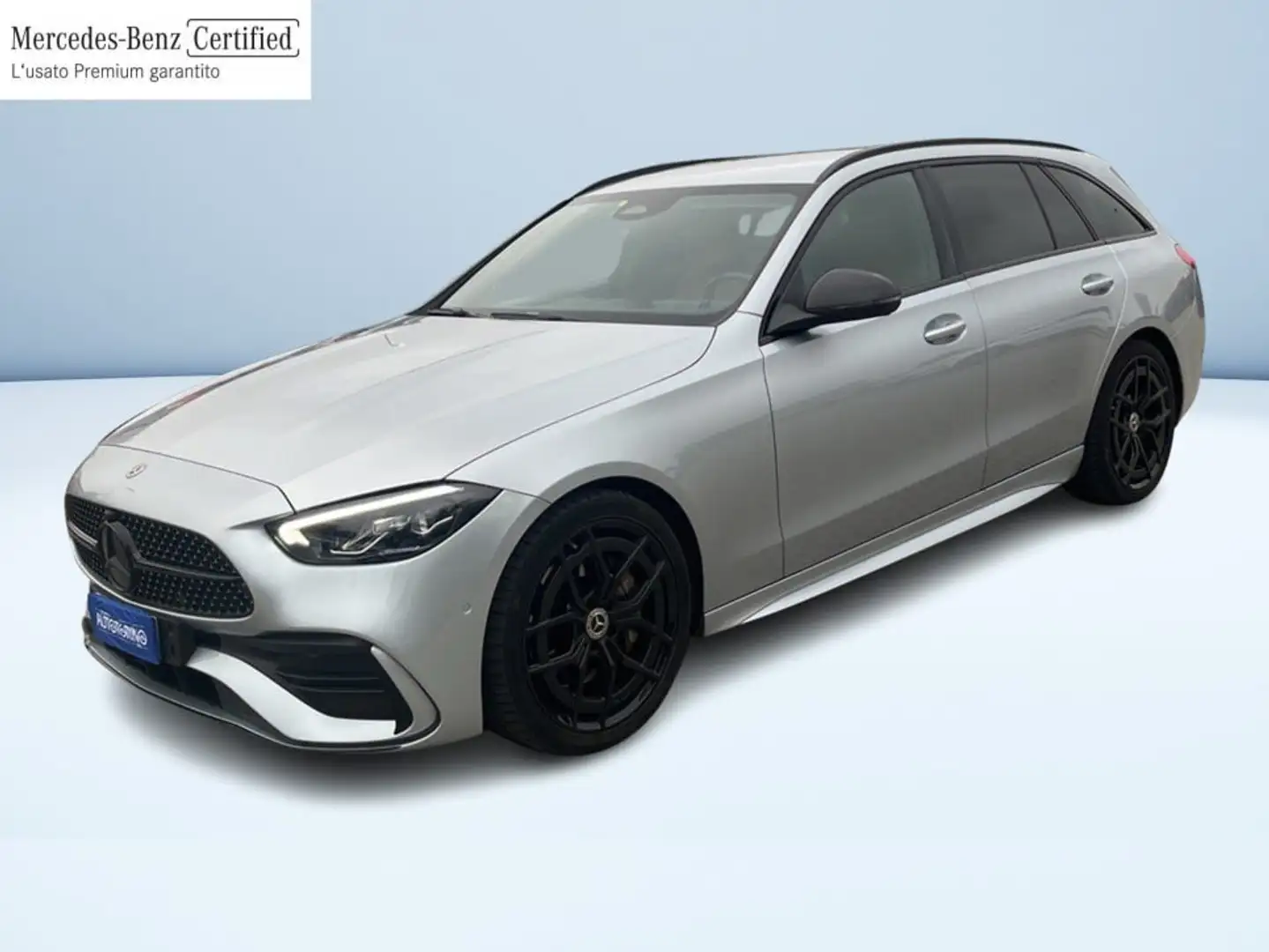 Mercedes-Benz C 300 C SW 300 D MHEV PREMIUM AUTO Argento - 1