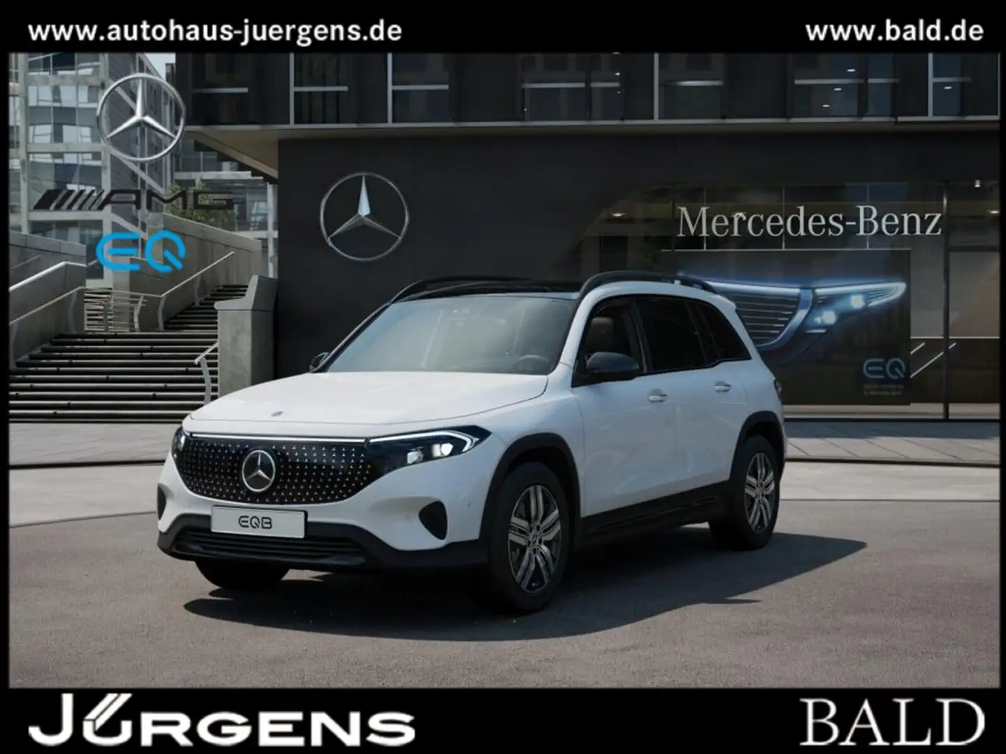 Mercedes-Benz EQB 300 4M Electric-Art/Pano/7.Sitzer/Night/360° Weiß - 1