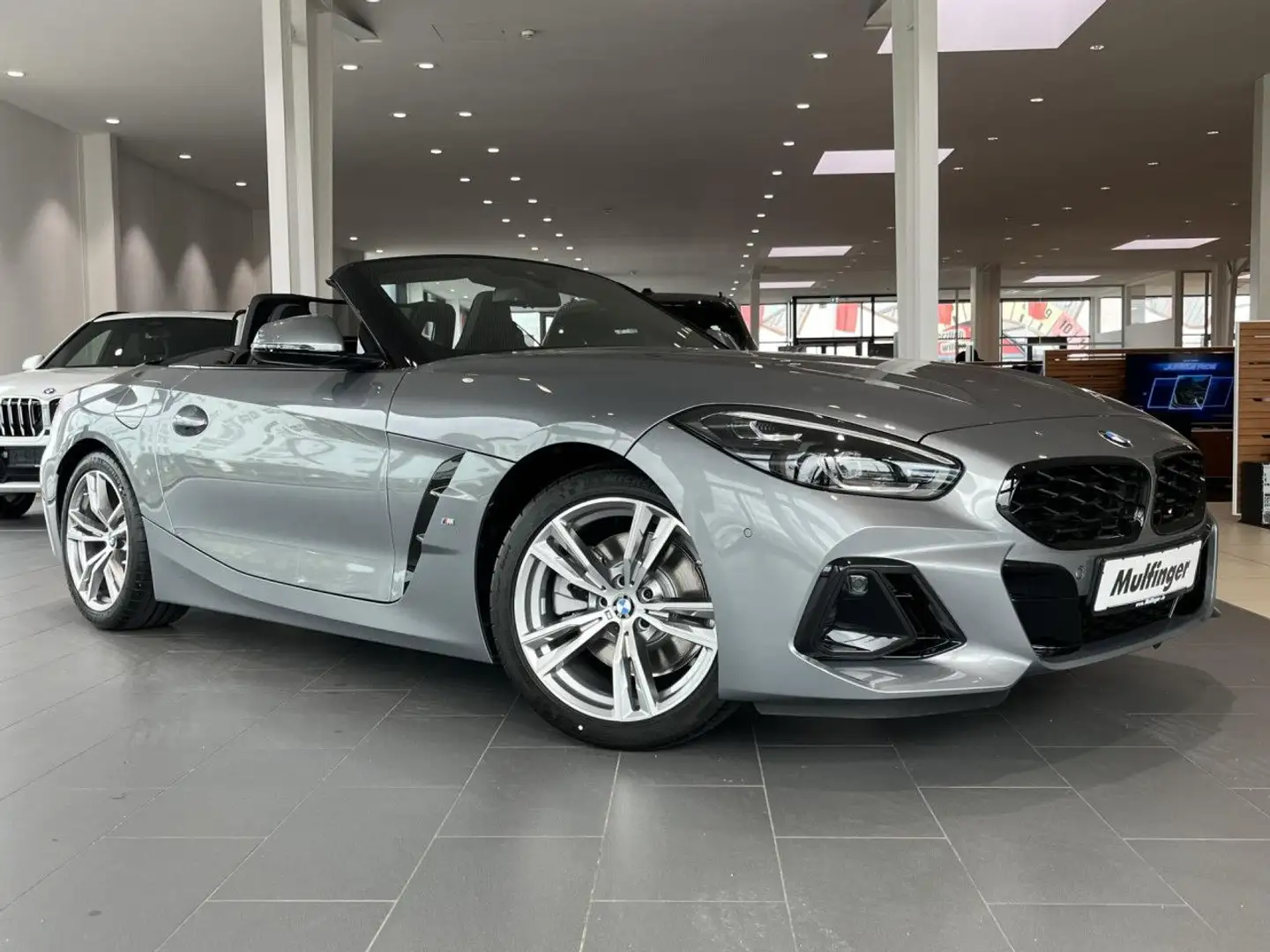 BMW Z4 s20i M Sport HUD Kamera LiveProf.6-Gang Sitzh Gris - 2