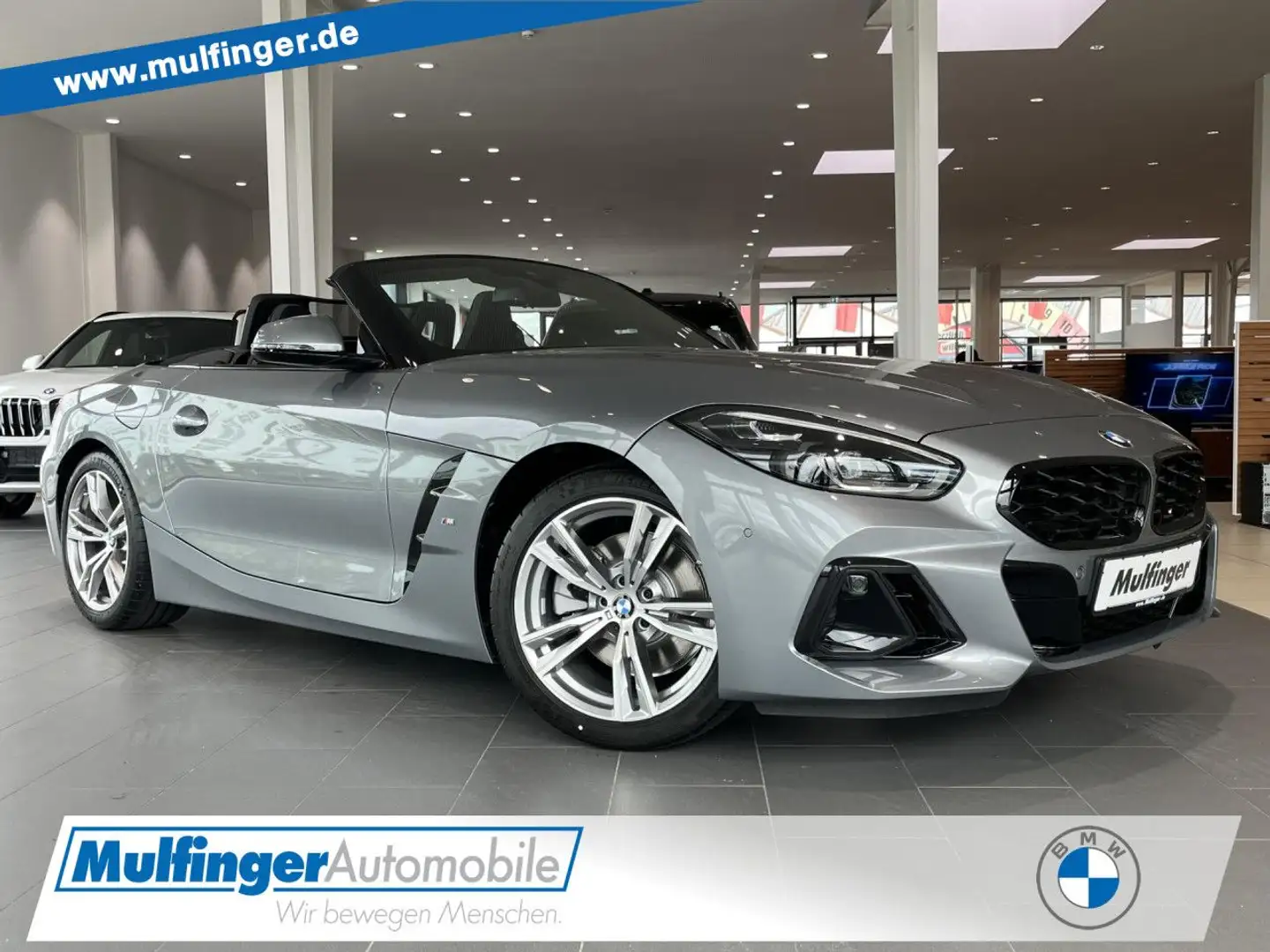 BMW Z4 s20i M Sport HUD Kamera LiveProf.6-Gang Sitzh Gris - 1