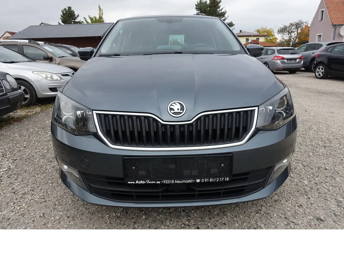 Skoda Fabia 1,2 TSI Edition PDC Sitzh. Alu Keyless go Nebel Grau - 2