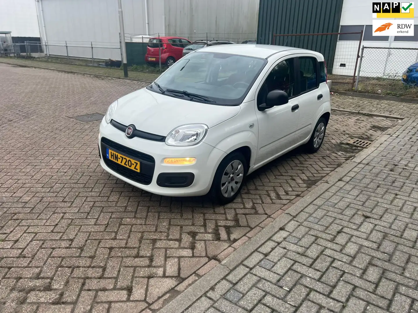 Fiat Panda 0.9 TwinAir Edizione Cool Airco Mist lampen Voor E Wit - 1