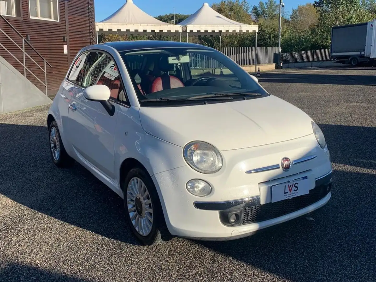 Fiat 500 500 III 1.2 Sport 69cv Blanc - 2