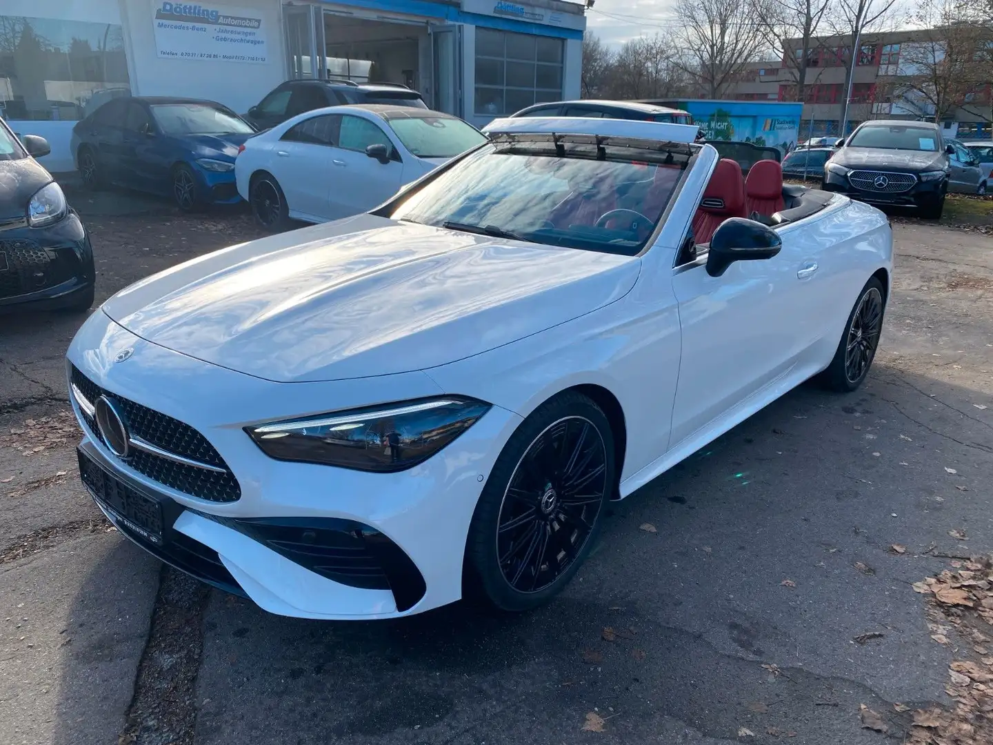 Mercedes-Benz CLE 300 4M/AMG Premium+/Distr+/AHK/Night/HuD/360 Blanc - 2