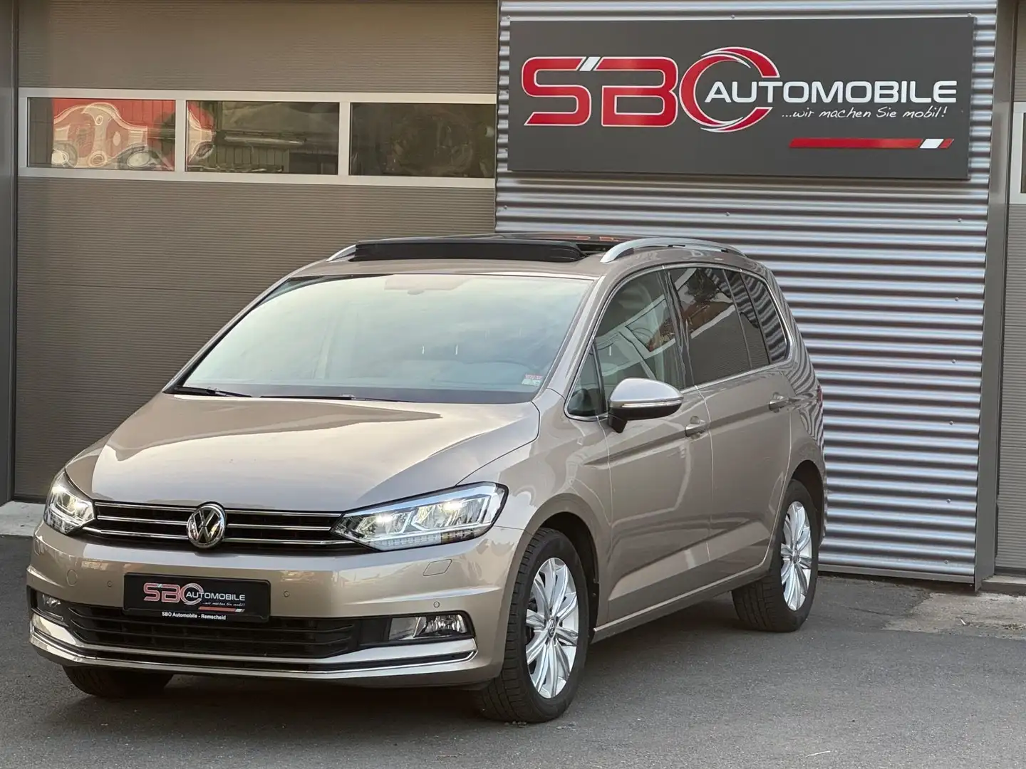 Volkswagen Touran Highline BMT/Scheinwerfer LED Beige - 1