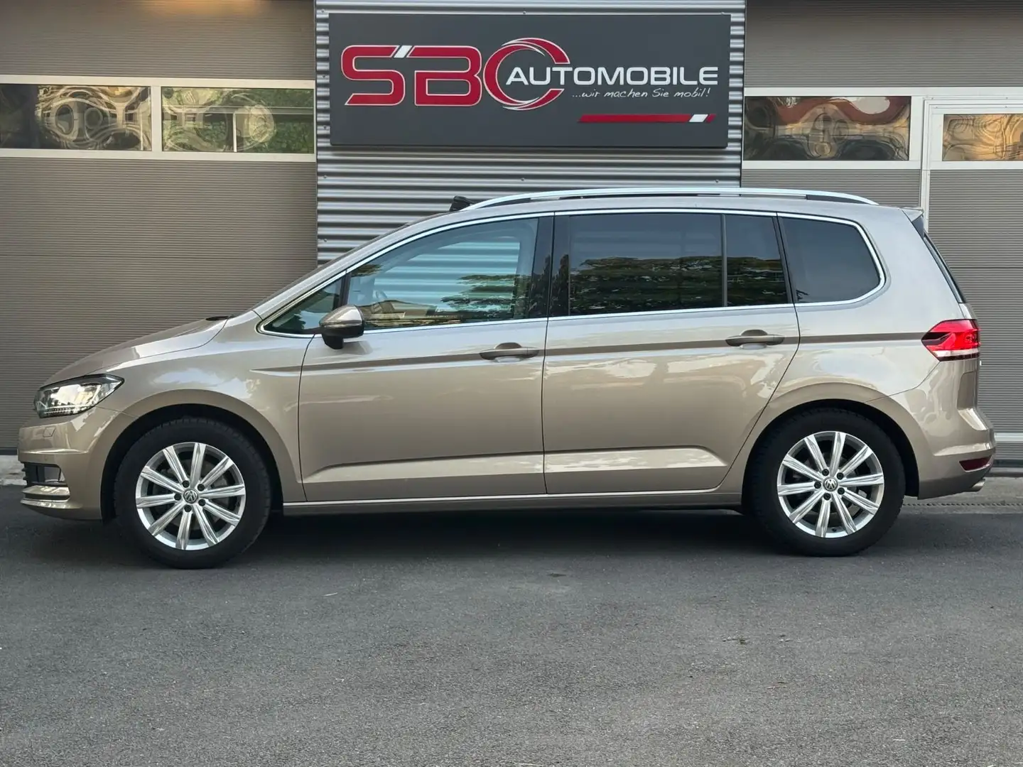 Volkswagen Touran Highline BMT/Scheinwerfer LED Beige - 2