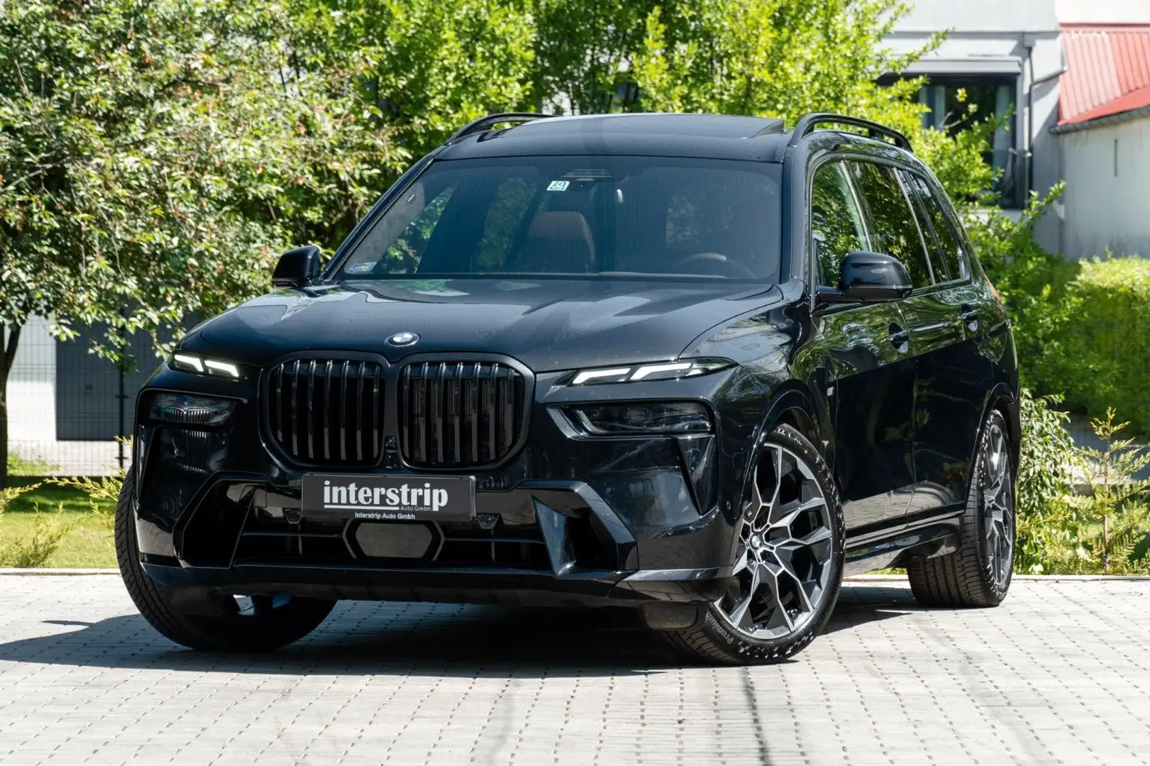 BMW X7 40d M SPORT.SKY.LUFTF.SOFTC.MASSAGE.360°.AHK Negro - 1
