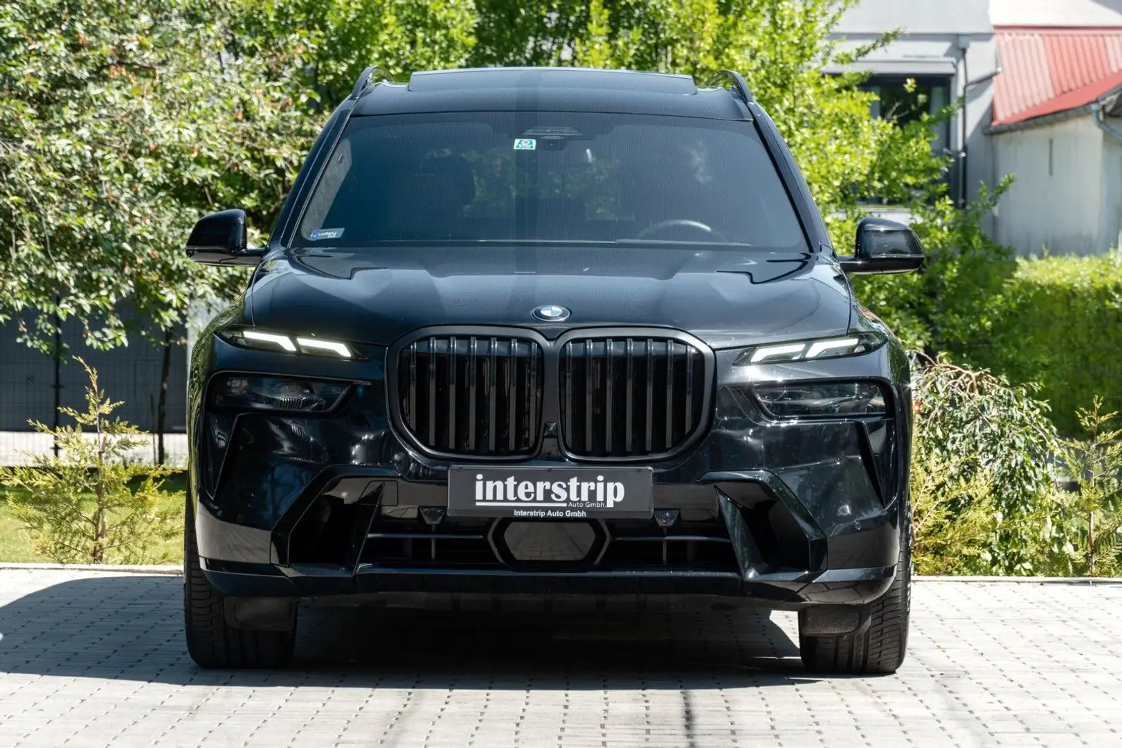 BMW X7 40d M SPORT.SKY.LUFTF.SOFTC.MASSAGE.360°.AHK Negro - 2