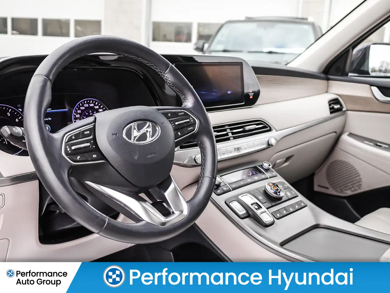 Hyundai PALISADE снимка Hyundai PALISADE