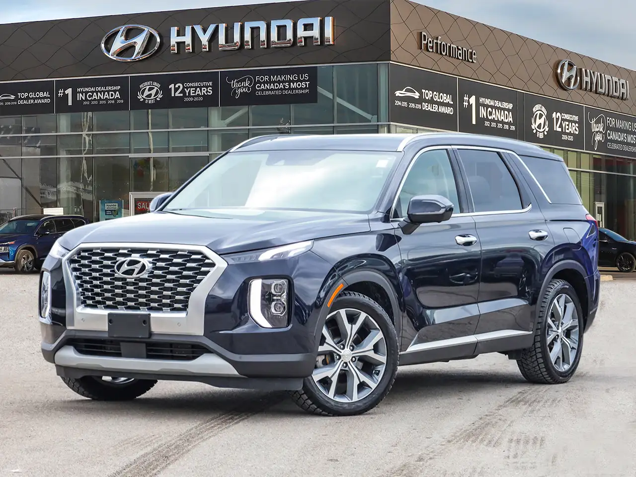 Hyundai PALISADE снимка Hyundai PALISADE