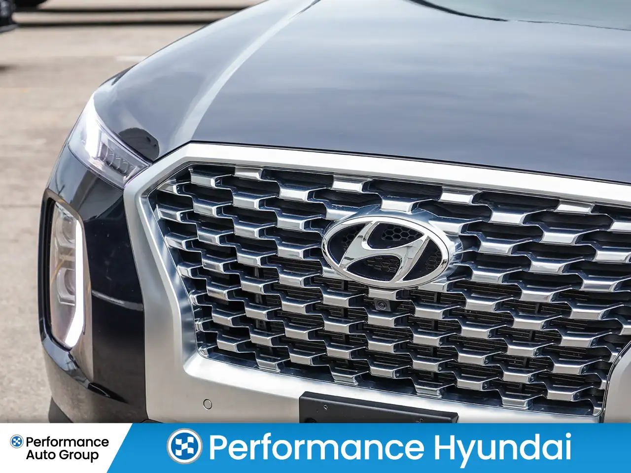 Hyundai PALISADE снимка Hyundai PALISADE