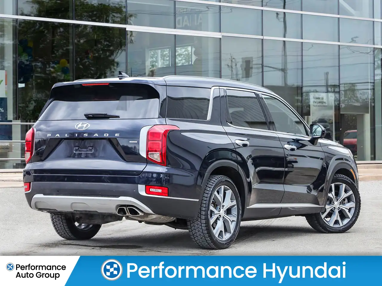 Hyundai PALISADE снимка Hyundai PALISADE
