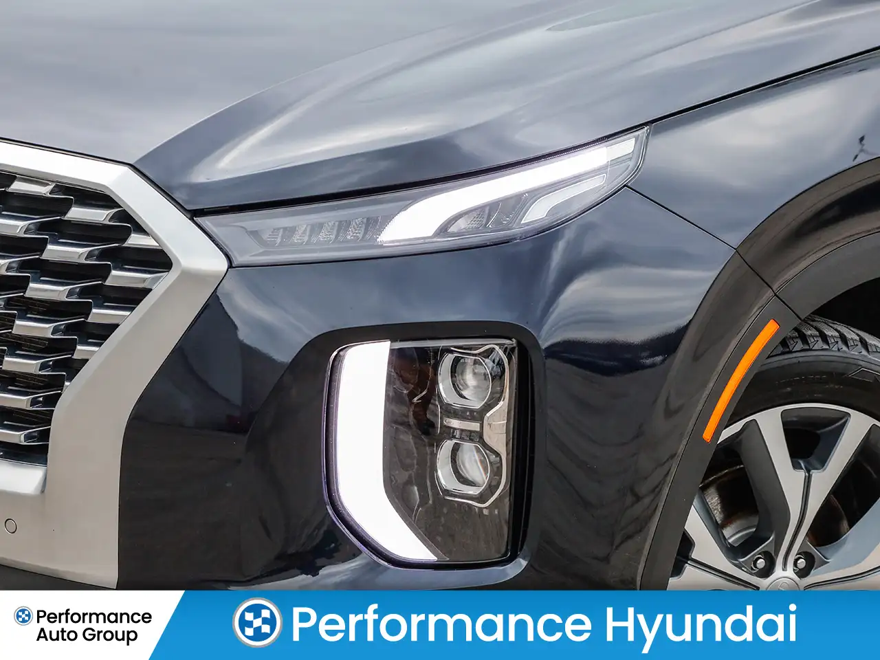 Hyundai PALISADE снимка Hyundai PALISADE
