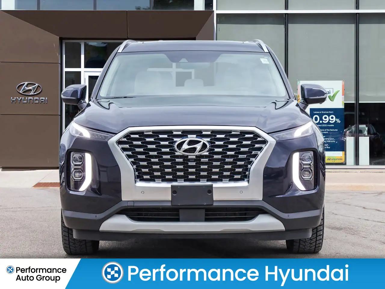 Hyundai PALISADE снимка Hyundai PALISADE