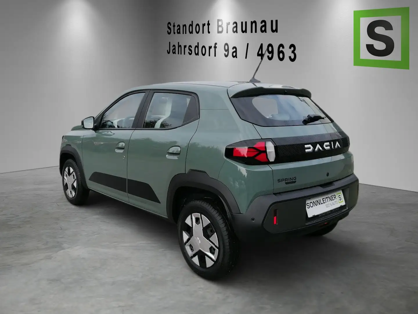 Dacia Spring SPRING Expression Electric 45 Grün - 2