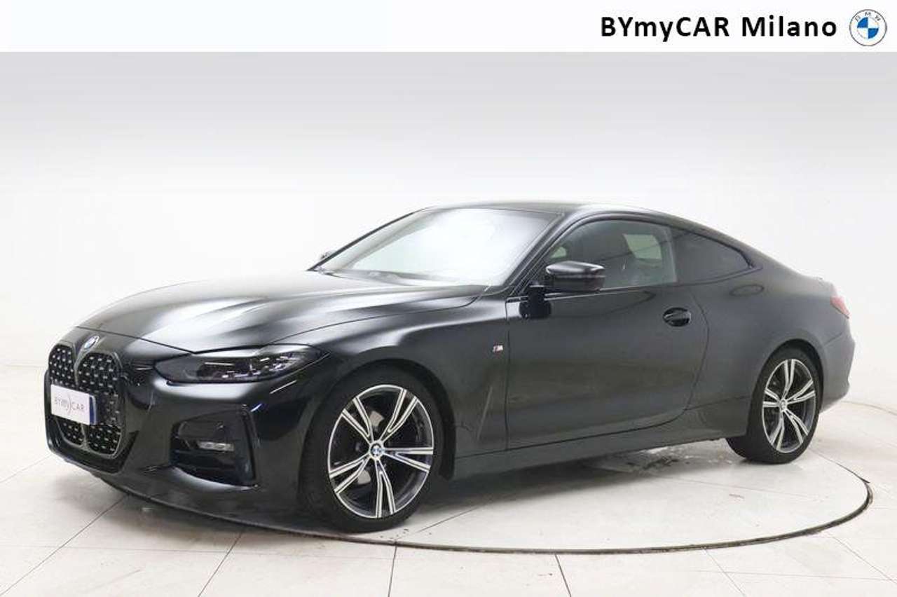 BMW 420 d Coupe mhev 48V xdrive Msport auto