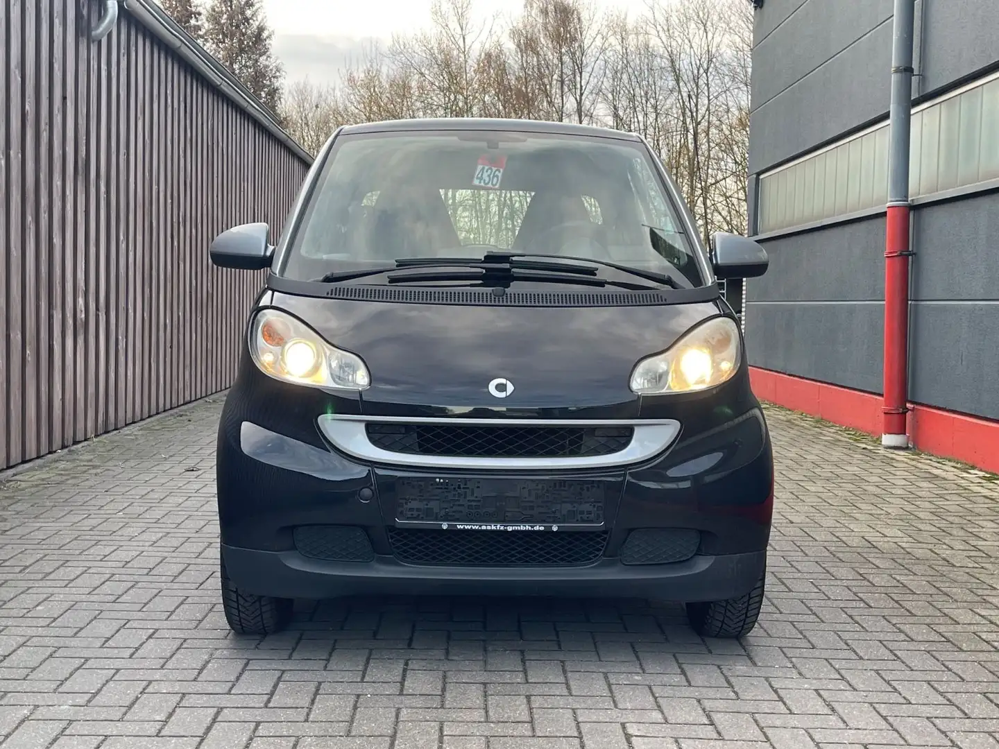 smart forTwo fortwo coupe Passion Automatik Klima Pano Argent - 2
