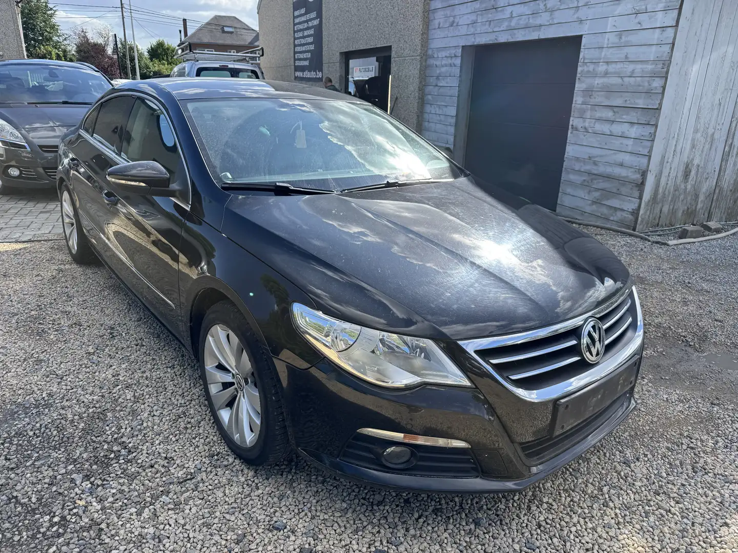 Volkswagen Passat CC 2.0 CR TDi Highline DPF Noir - 2
