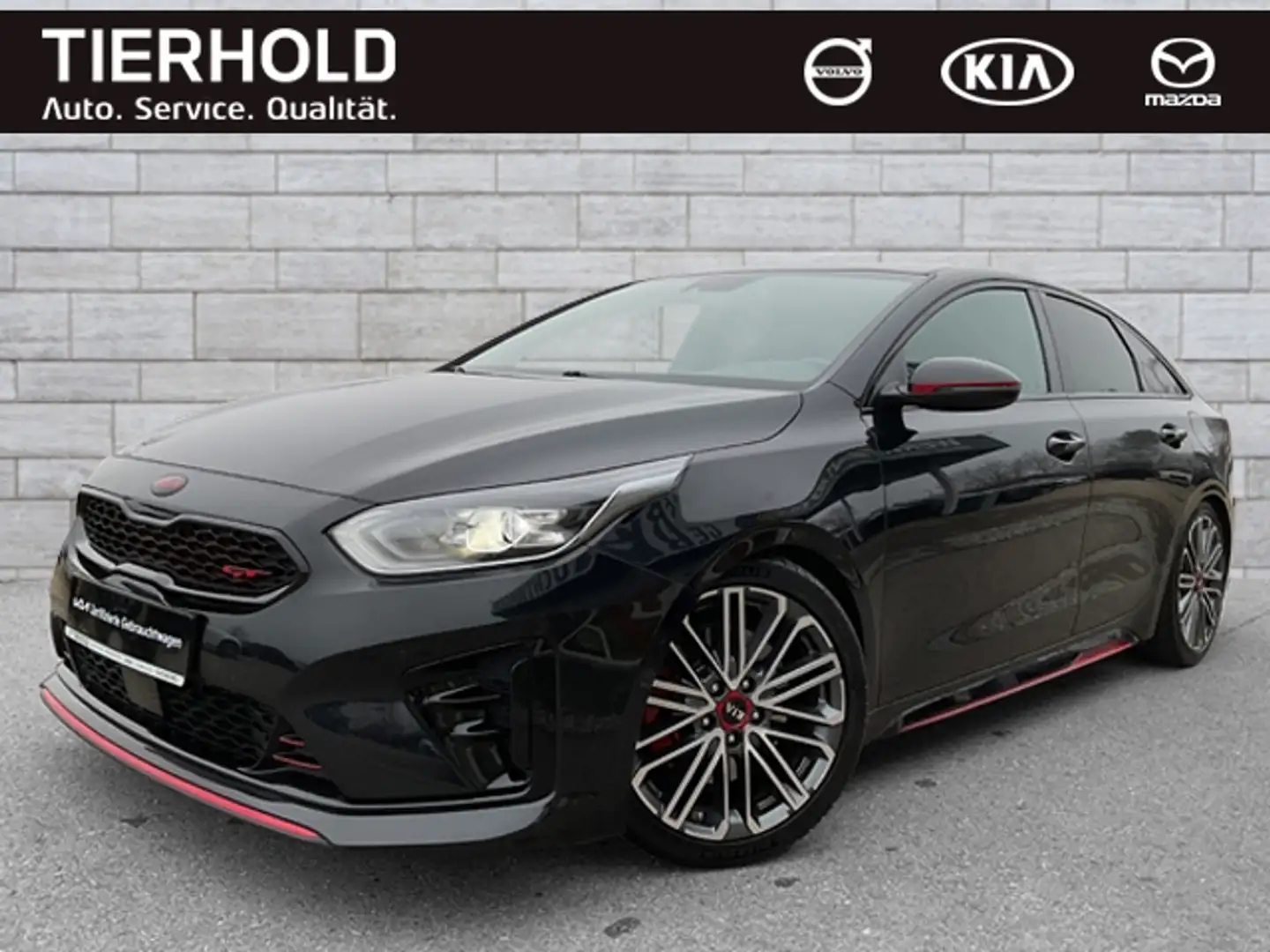 Kia ProCeed / pro_cee'd 1,6 GT AT ACC BLIS Kamera Navi 18" Schwarz - 2