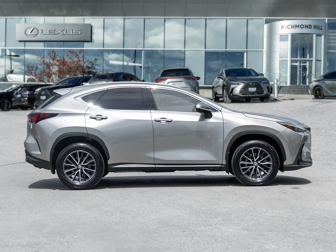 Lexus NX fotografie Lexus NX