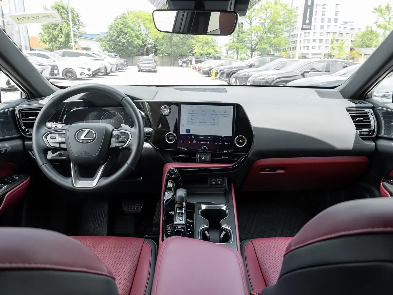 Lexus NX fotografie Lexus NX