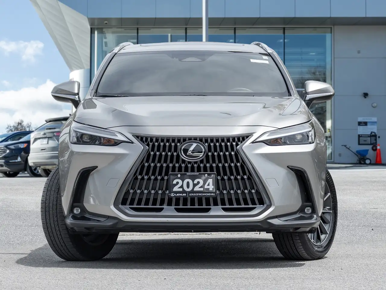 Lexus NX fotografie Lexus NX