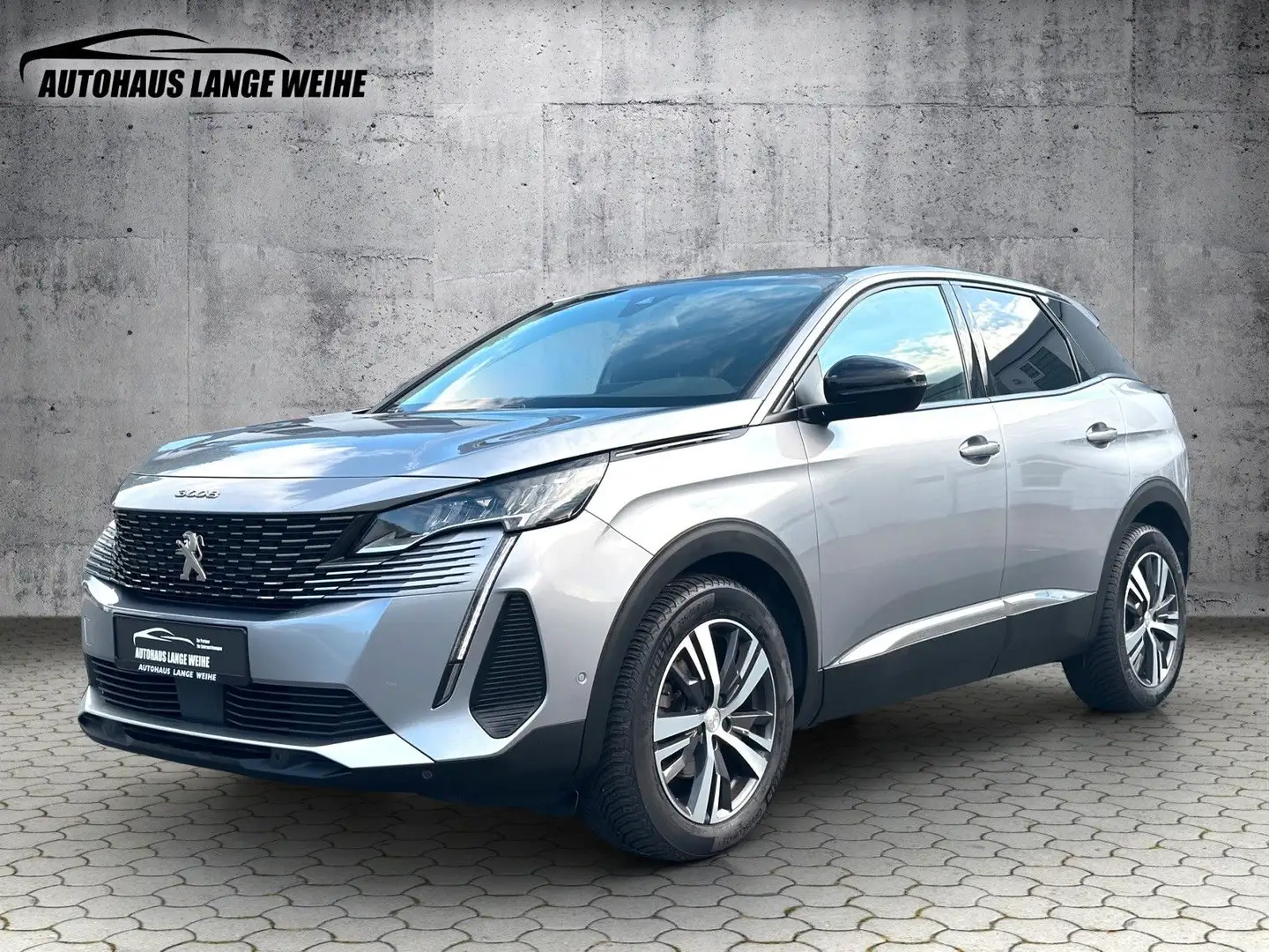 Peugeot 3008 Allure Pack Grau - 1