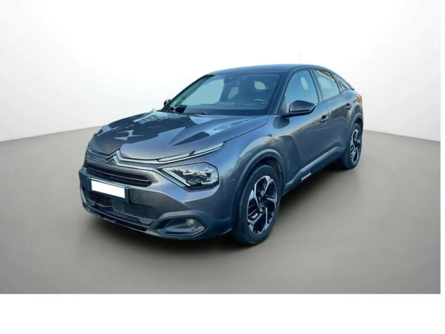 Citroen C4 PureTech 130ch S\u0026S Feel Pack Gris - 1