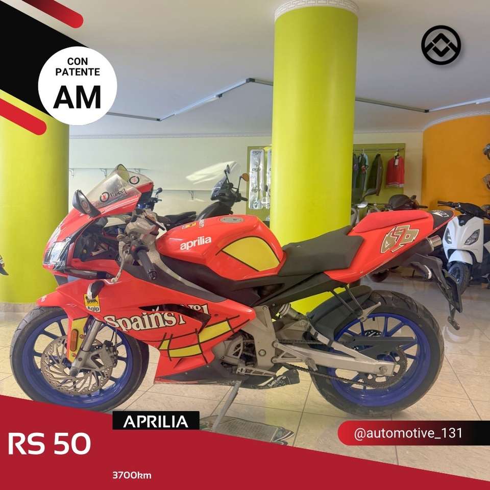 Aprilia RS 50