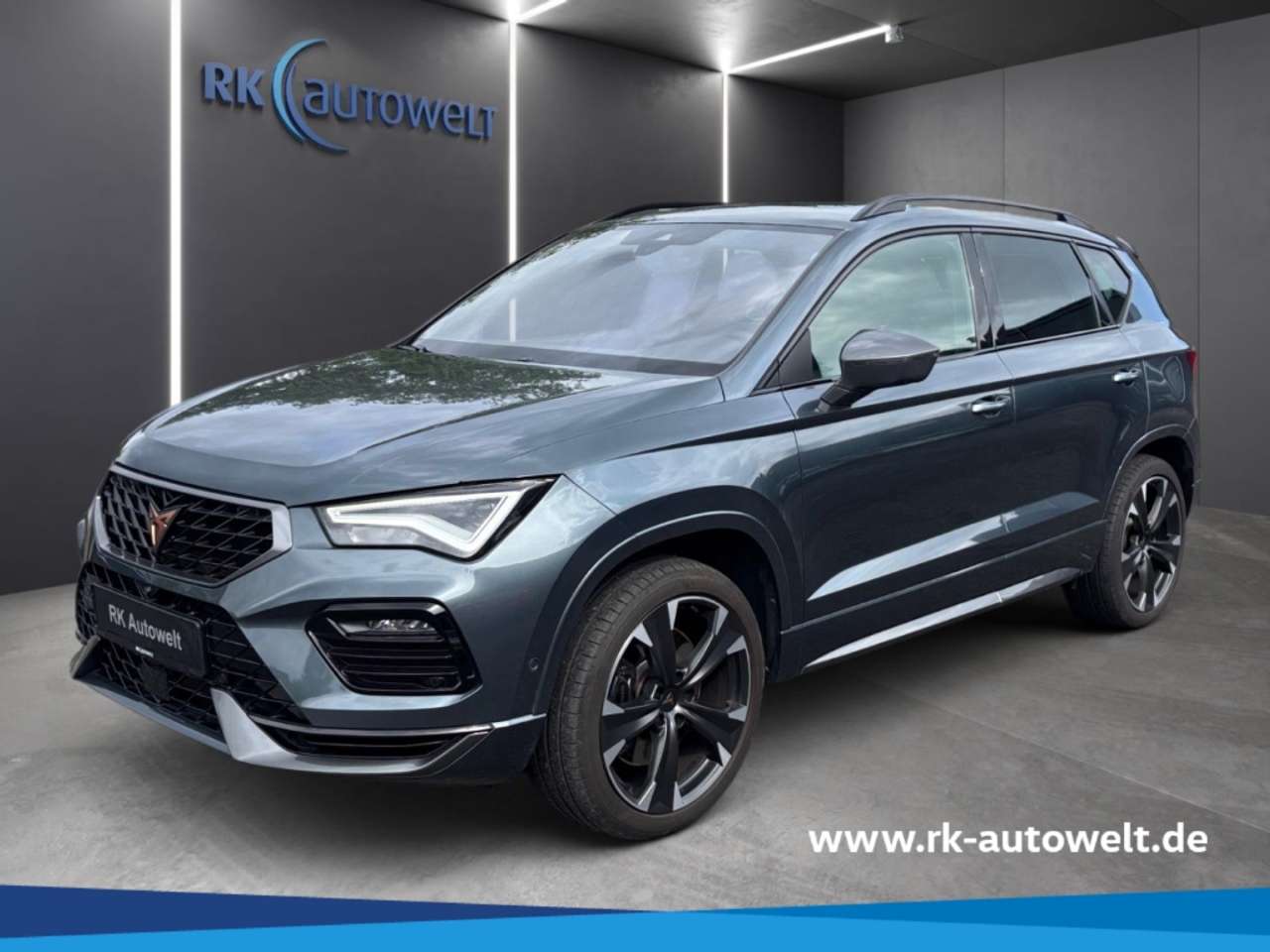 Cupra Ateca — Cupra Ateca VZ 2.0 TSI Pano AHK Beats ACC DCC