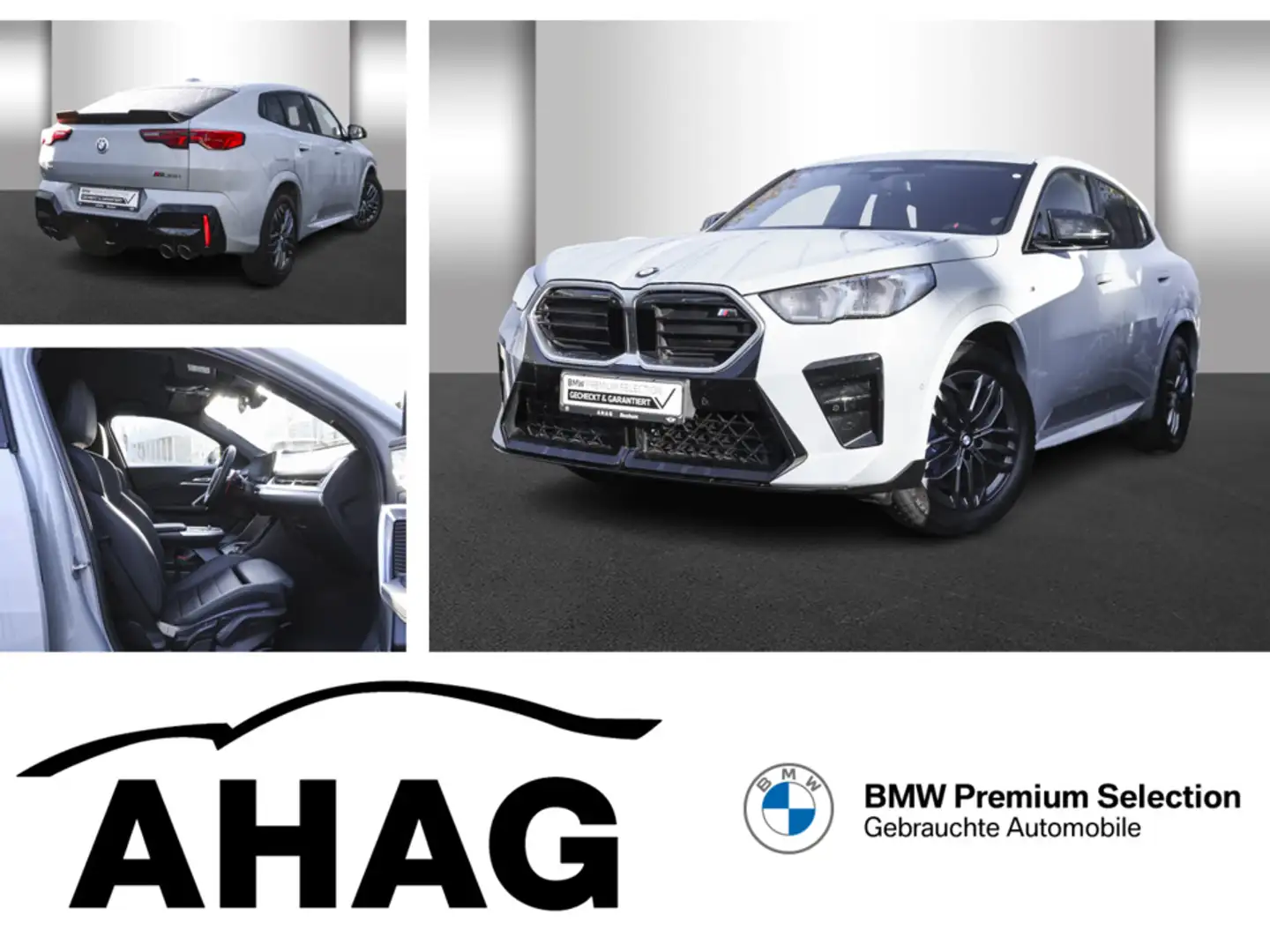 BMW X2 M35i xDrive Steptronic DCT Head-Up Sportsitze Grau - 1