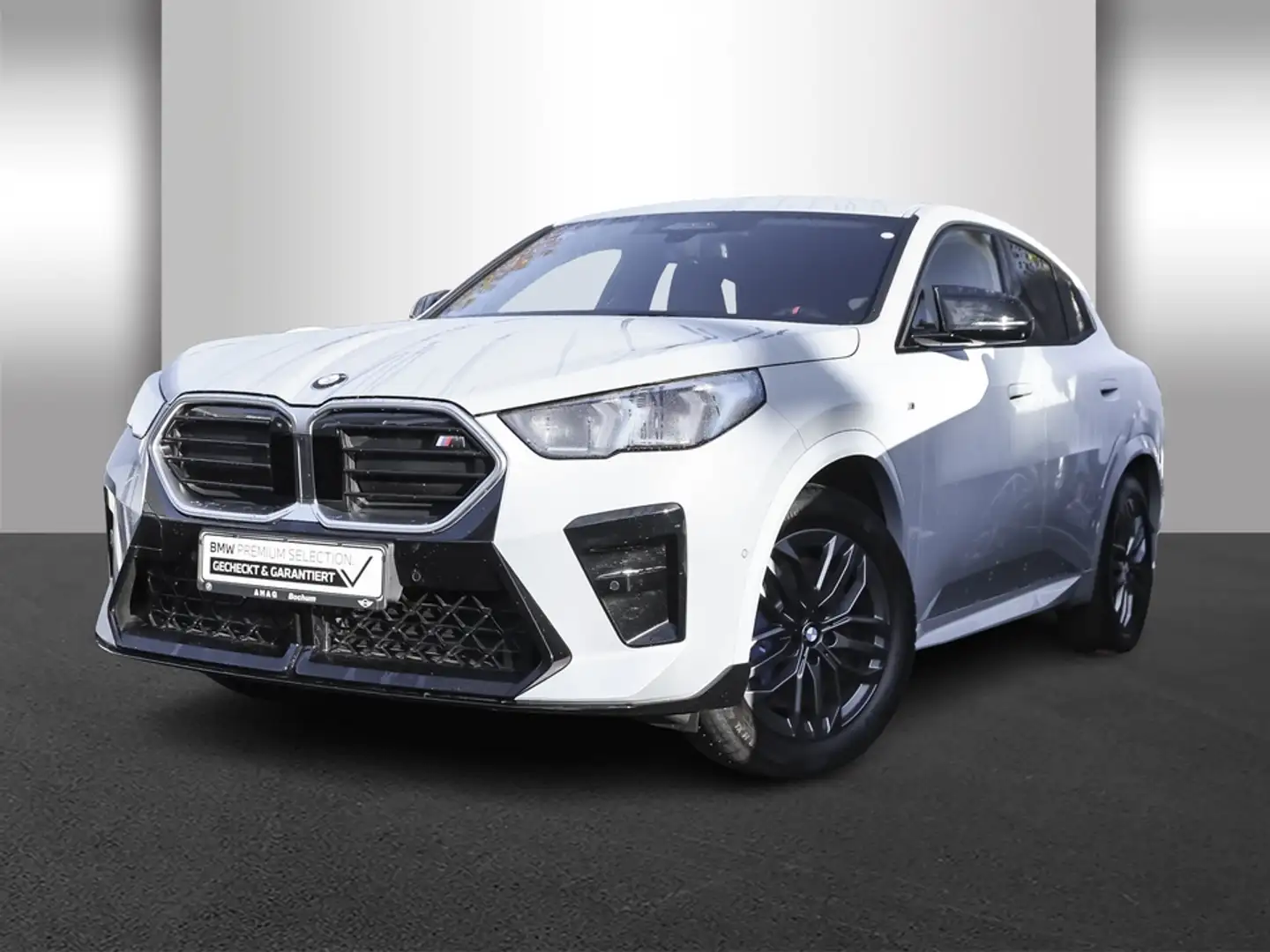 BMW X2 M35i xDrive Steptronic DCT Head-Up Sportsitze Grau - 2