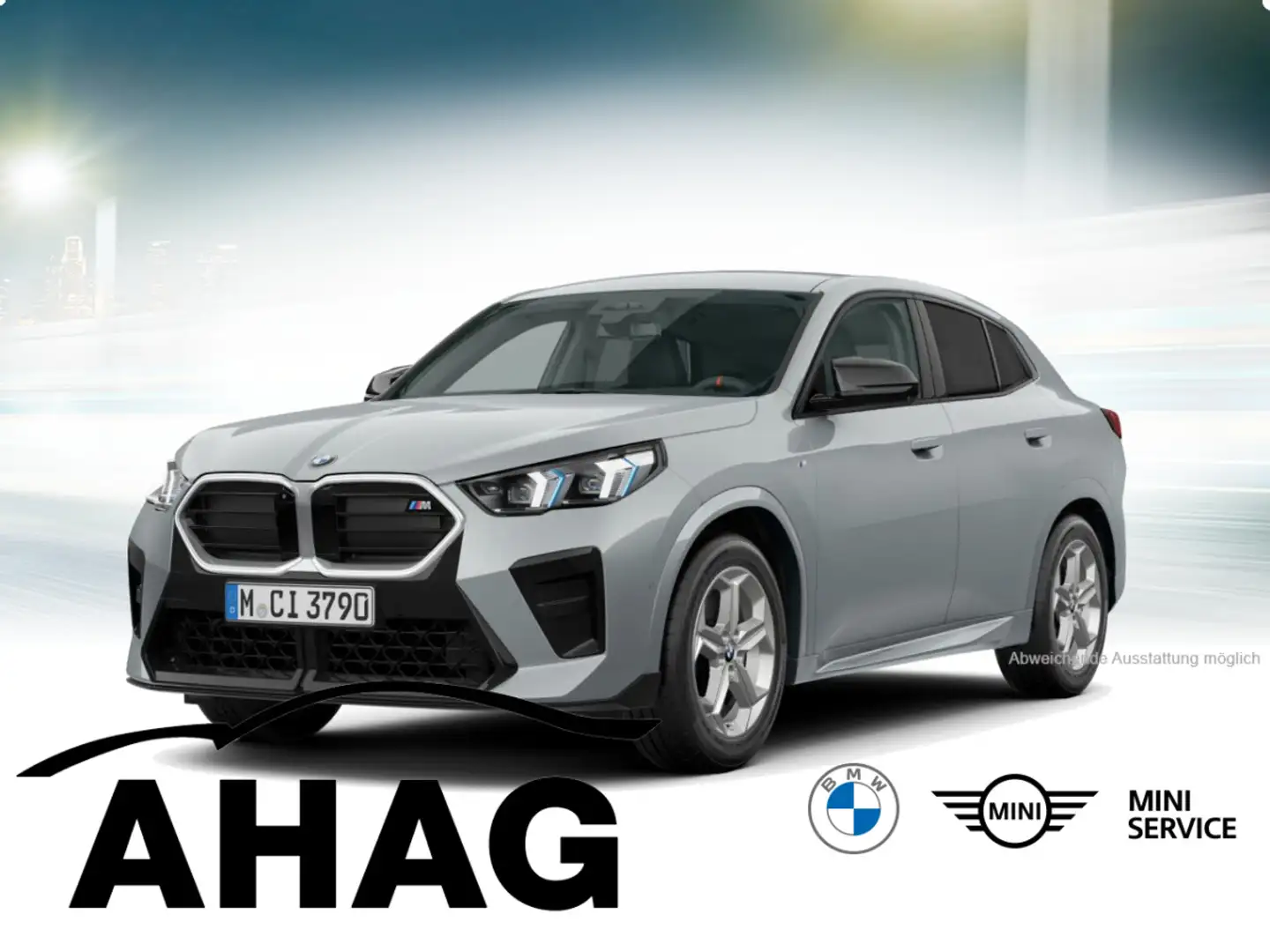 BMW X2 M35i xDrive Steptronic DCT Head-Up Sportsitze Grau - 2