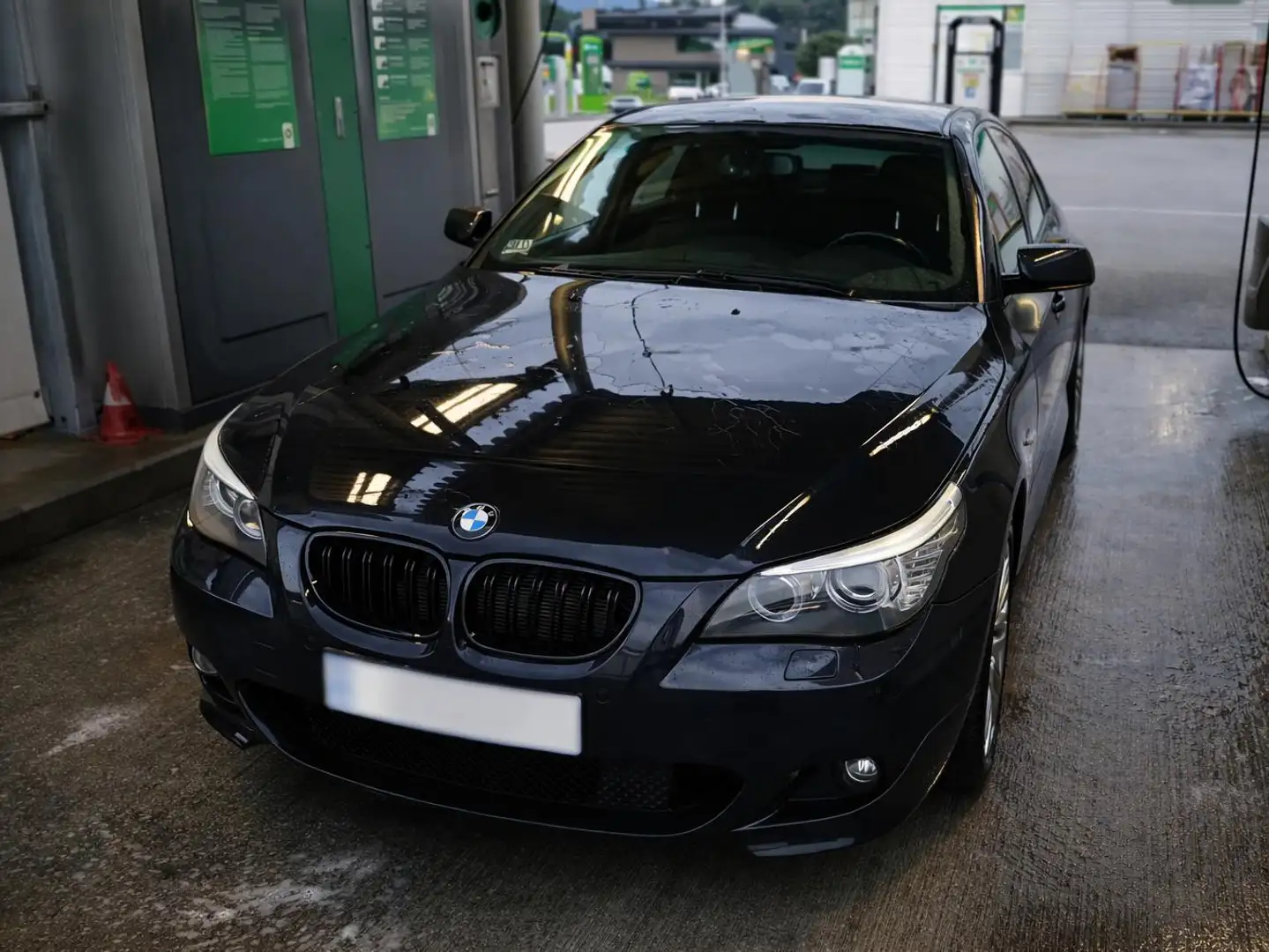 BMW 525 M-Paket (Pickerl frisch) Schwarz - 2