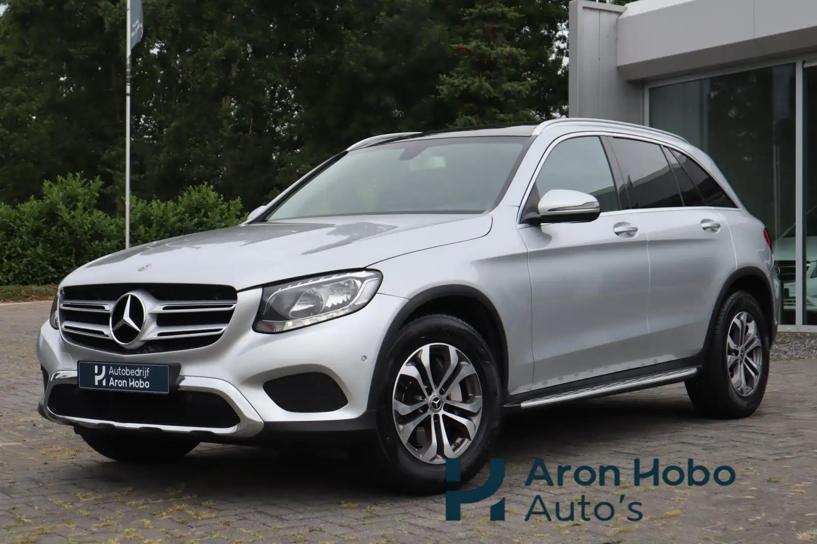 Mercedes-Benz GLC 250 4MATIC Pano, Stoelverwaming, Cruisecontrol Zilver - 1