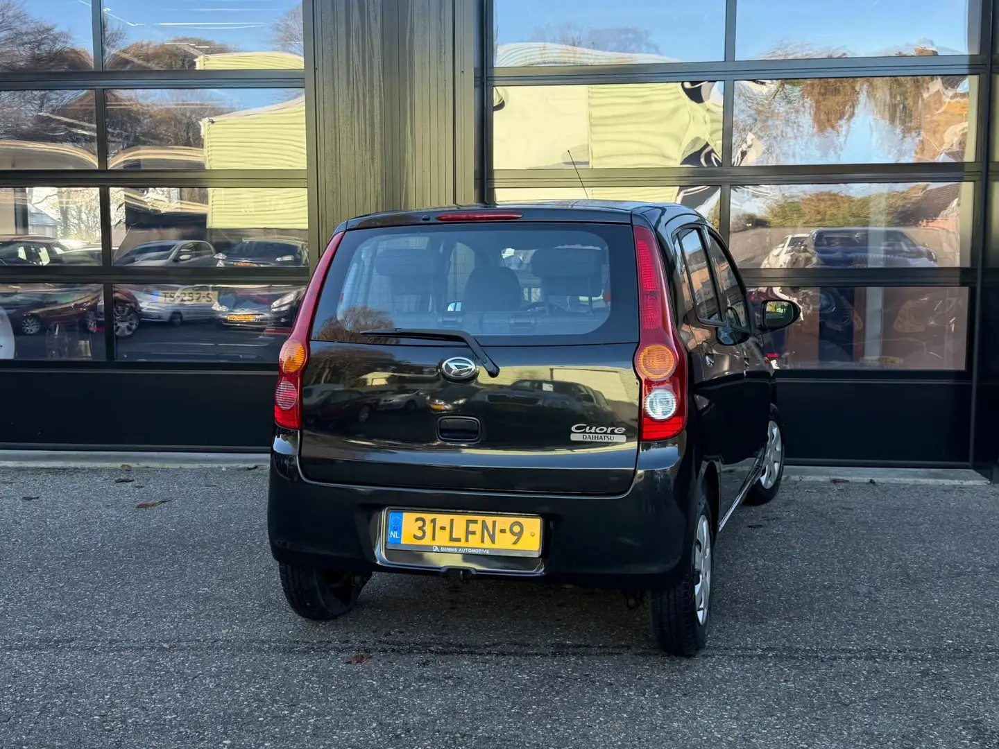 Daihatsu Cuore 1.0 Class 1e eigenaar NL Auto 36.000 km Negro - 2