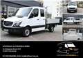 Mercedes-Benz Sprinter 314 CDI Pritsche/DoKa RWD L2 Tempomat Wit - thumbnail 1