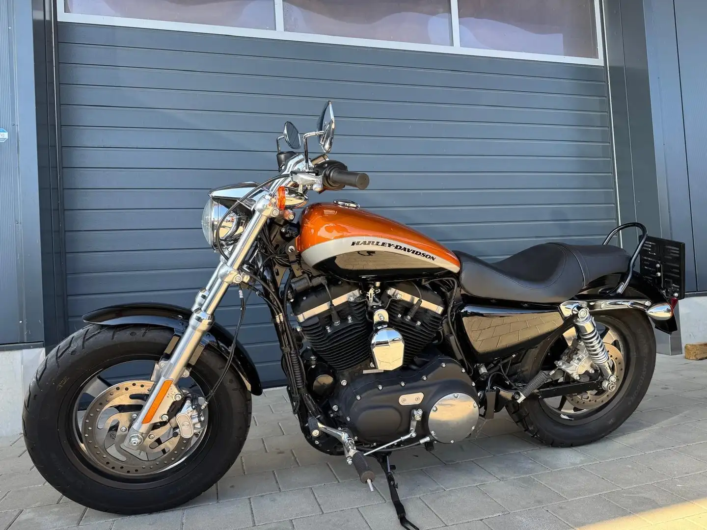 Harley-Davidson 1200 Custom Custom XL Sportster Limited Schwarz - 1