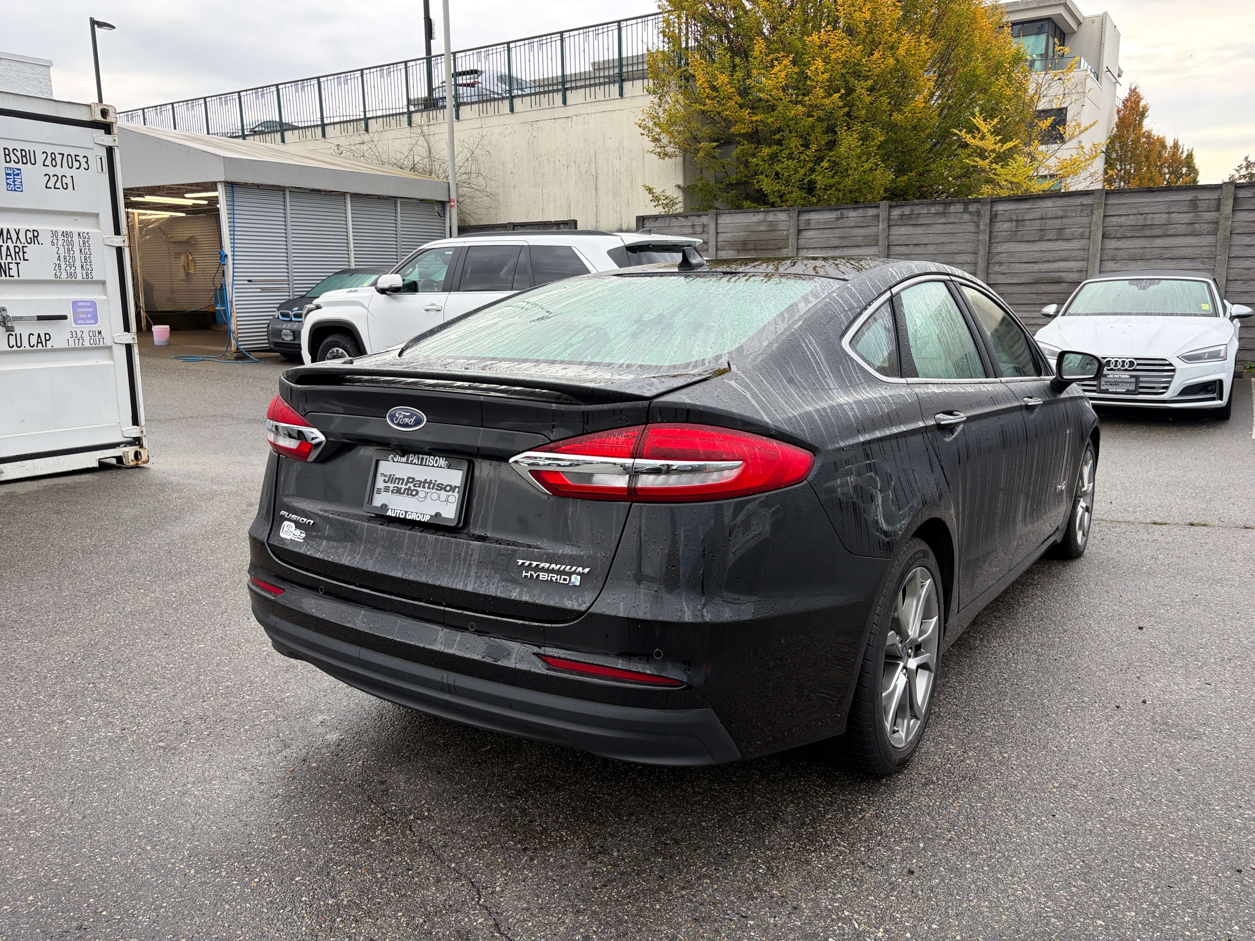 2019 Ford Fusion Hybrid