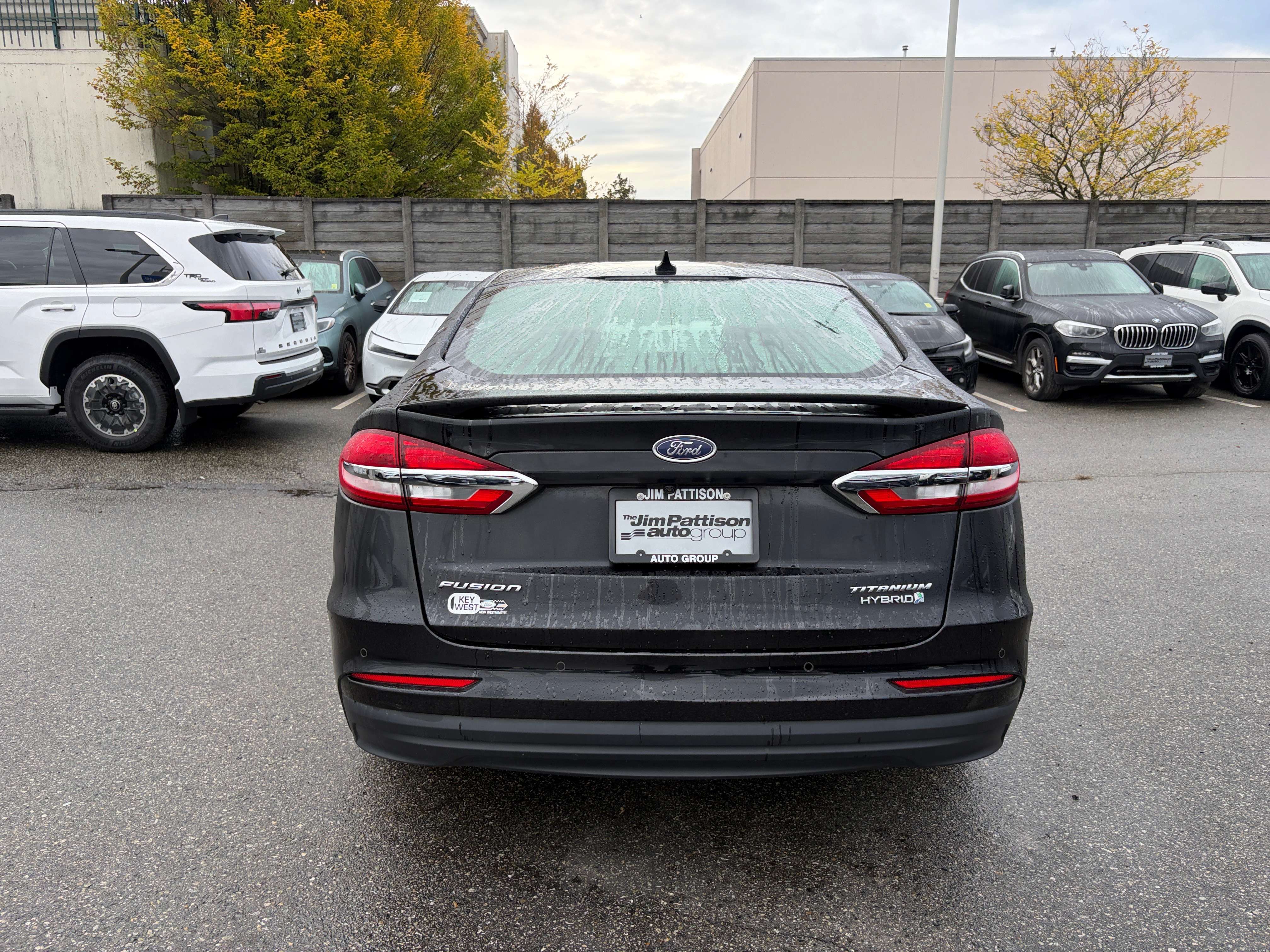 2019 Ford Fusion Hybrid