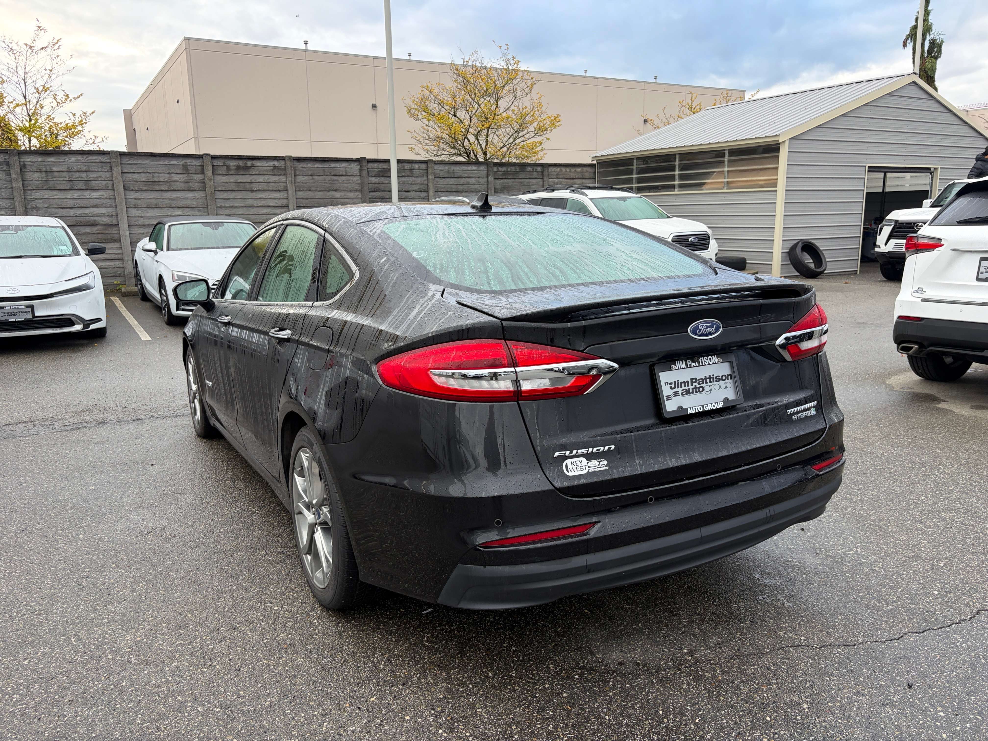 2019 Ford Fusion Hybrid