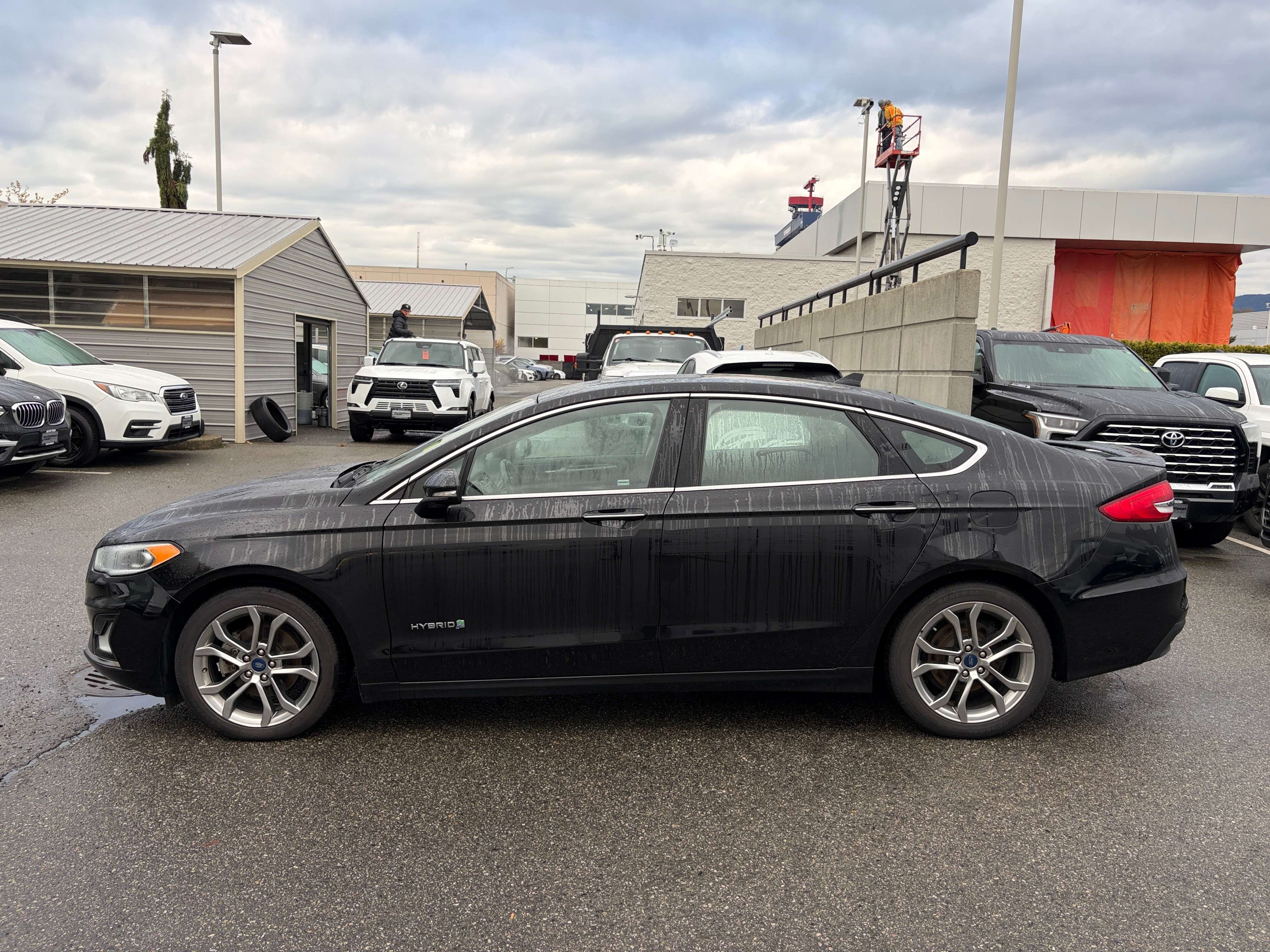 2019 Ford Fusion Hybrid