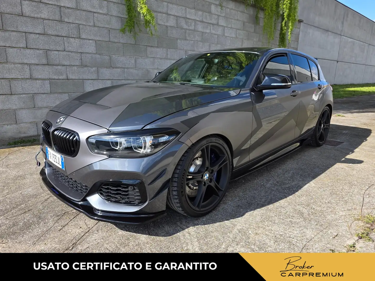 BMW 140 M 140i 5p auto my18 Grau - 1
