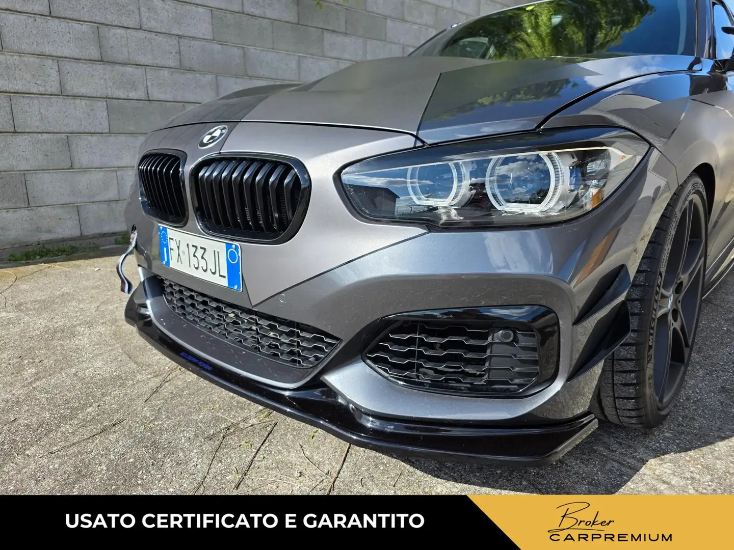 BMW 140 M 140i 5p auto my18 Grau - 2
