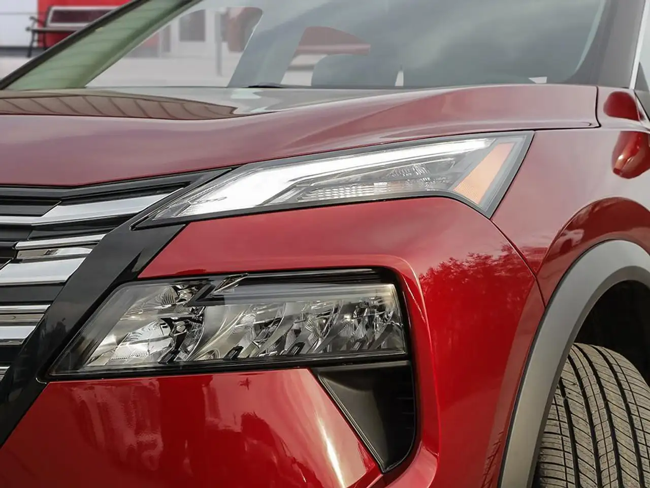 Nissan Rogue снимка Nissan Rogue