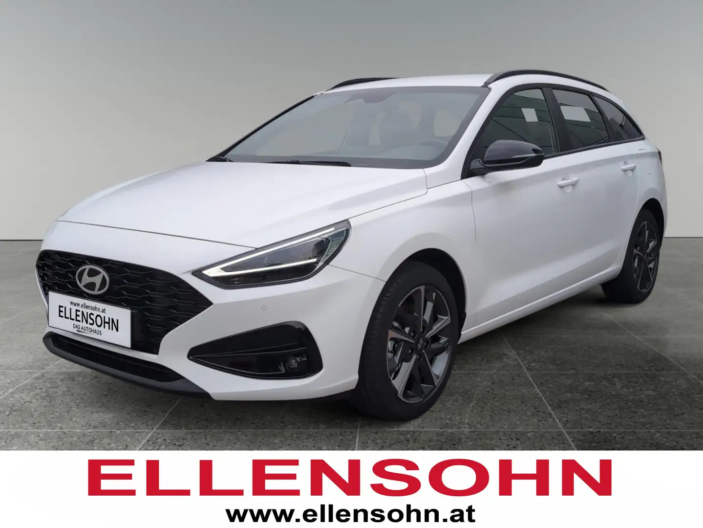 Hyundai i30 Kombi - PD GO Plus Aktion Winterräder 50% Weiß - 1