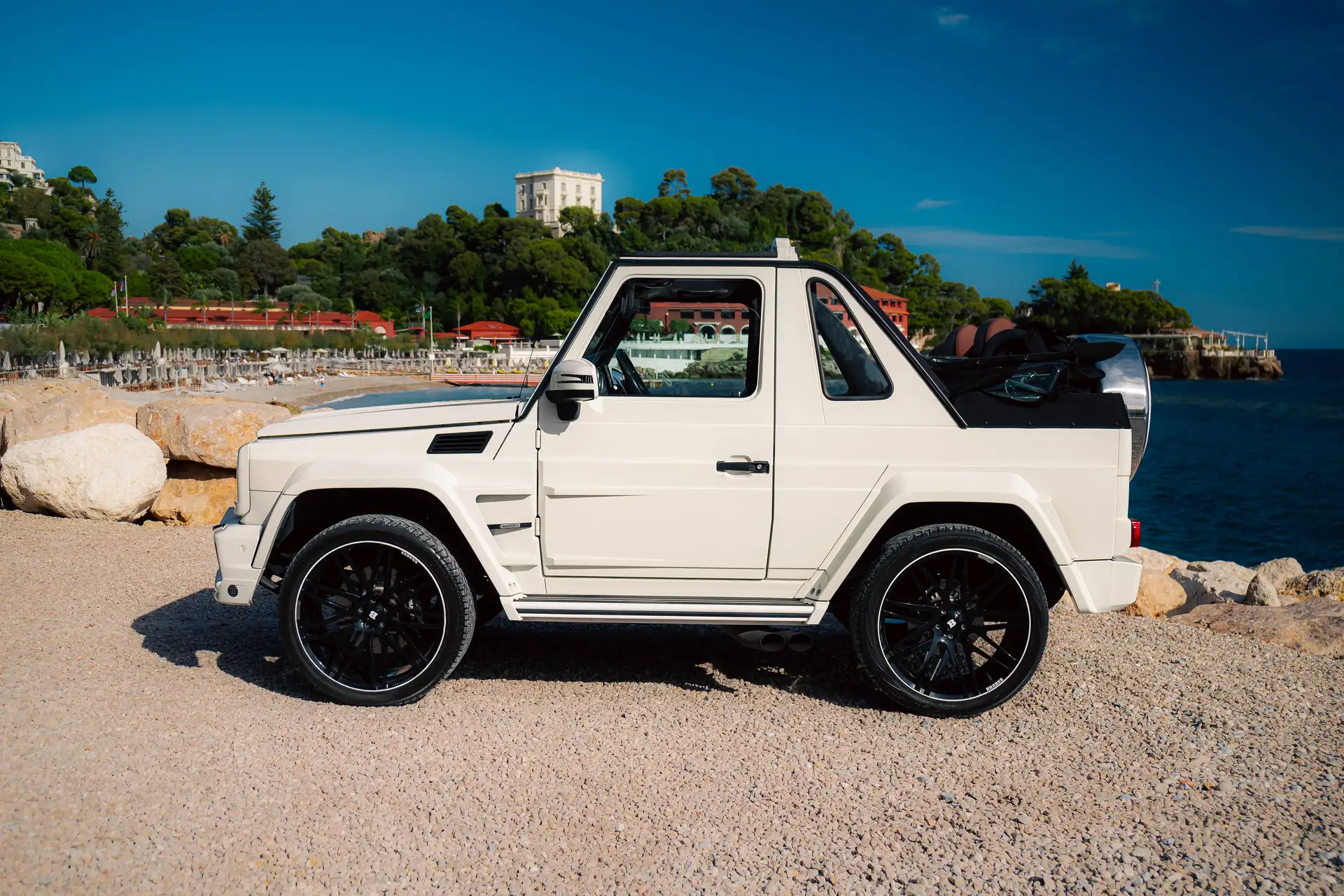 벤츠 G-Class G 500 2013 흰색 사진 4
