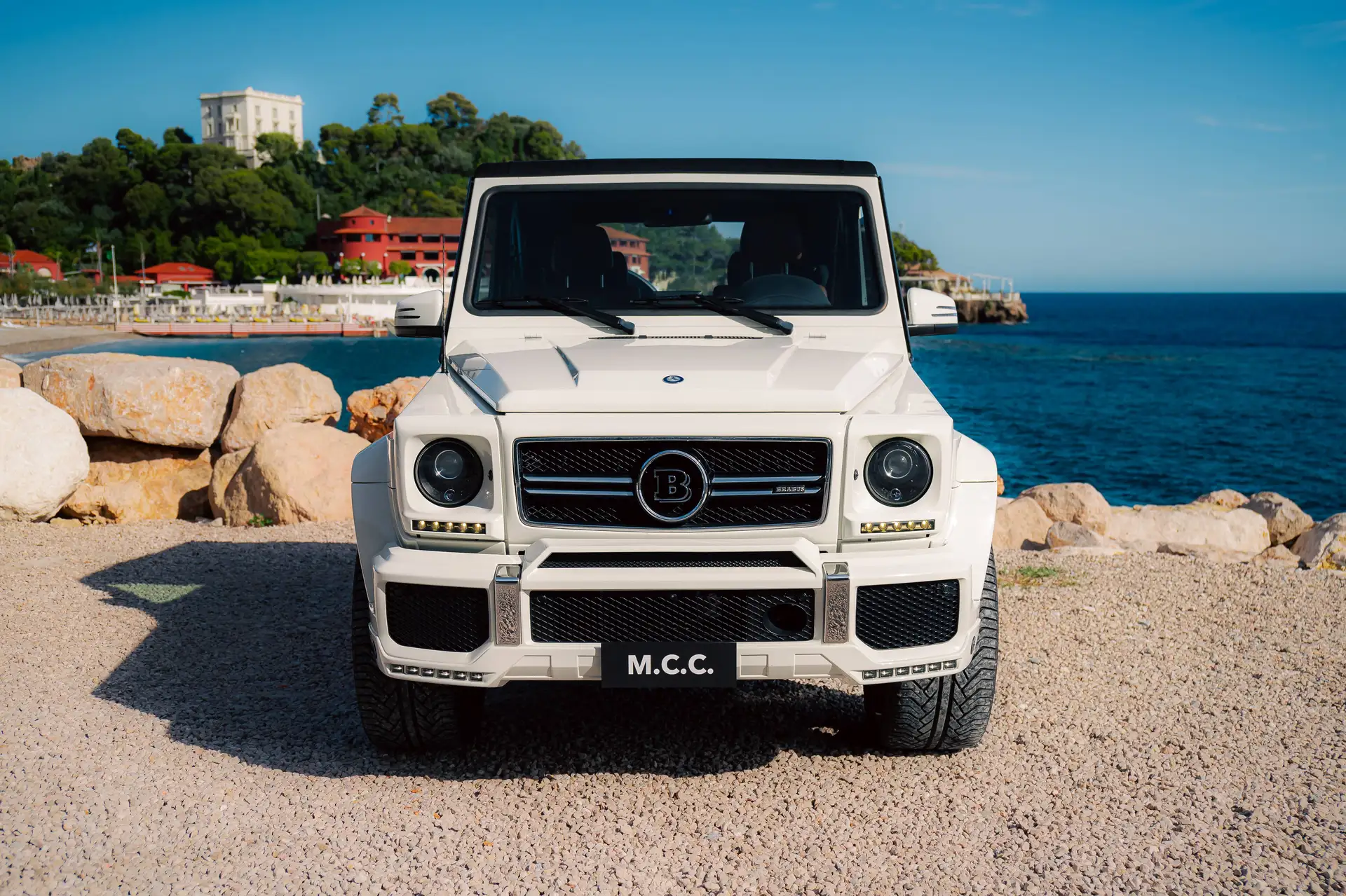 벤츠 G-Class G 500 2013 흰색 사진 3