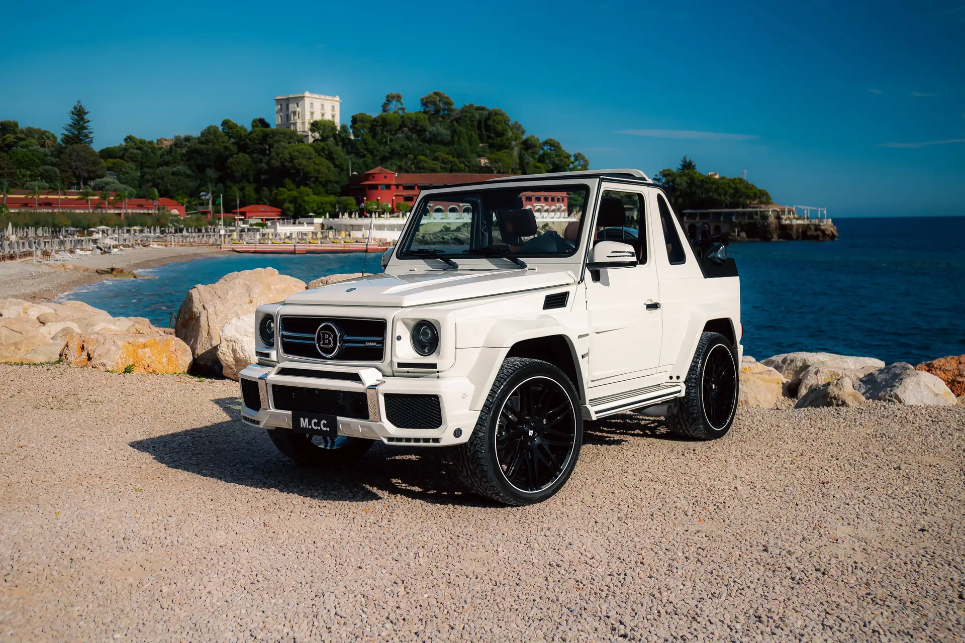 벤츠 G-Class G 500 2013 흰색 사진 1